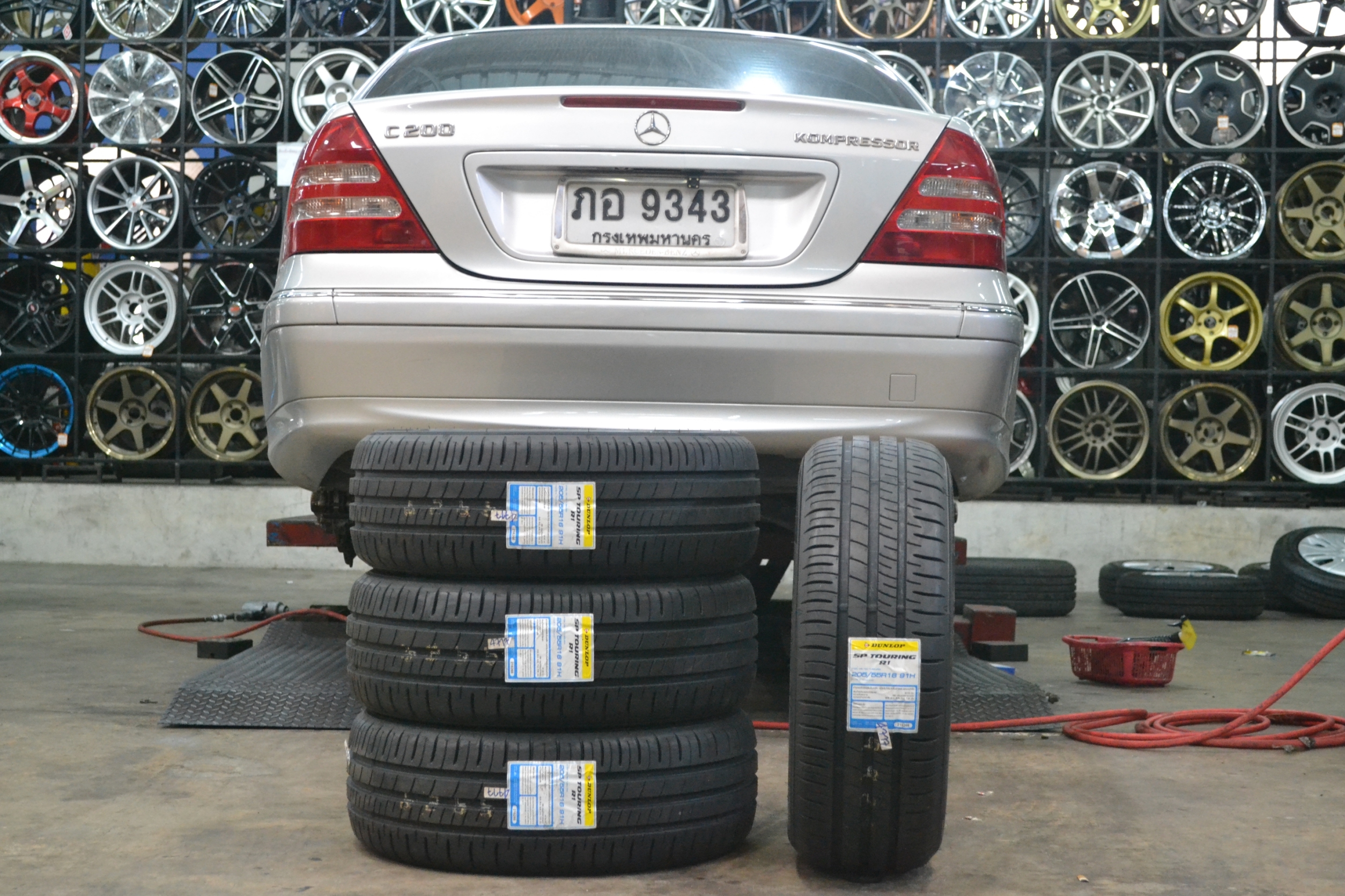 DUNLOP SP TOURING R1 205/55R16 ซื้อ2แถม2