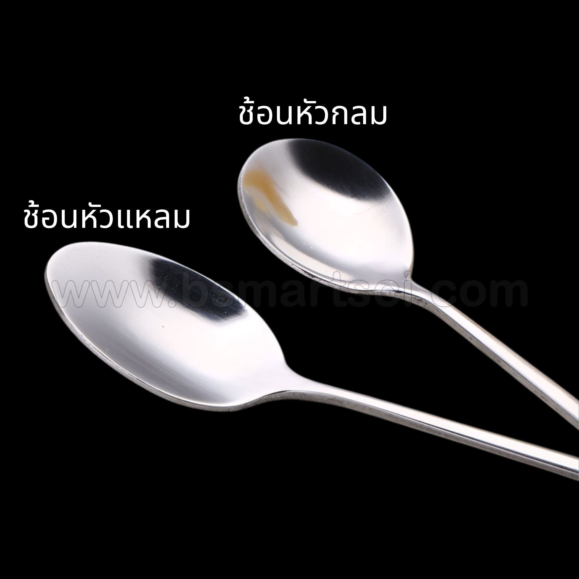 ช้อนตักสารสแตนเลส Spatula Stainless