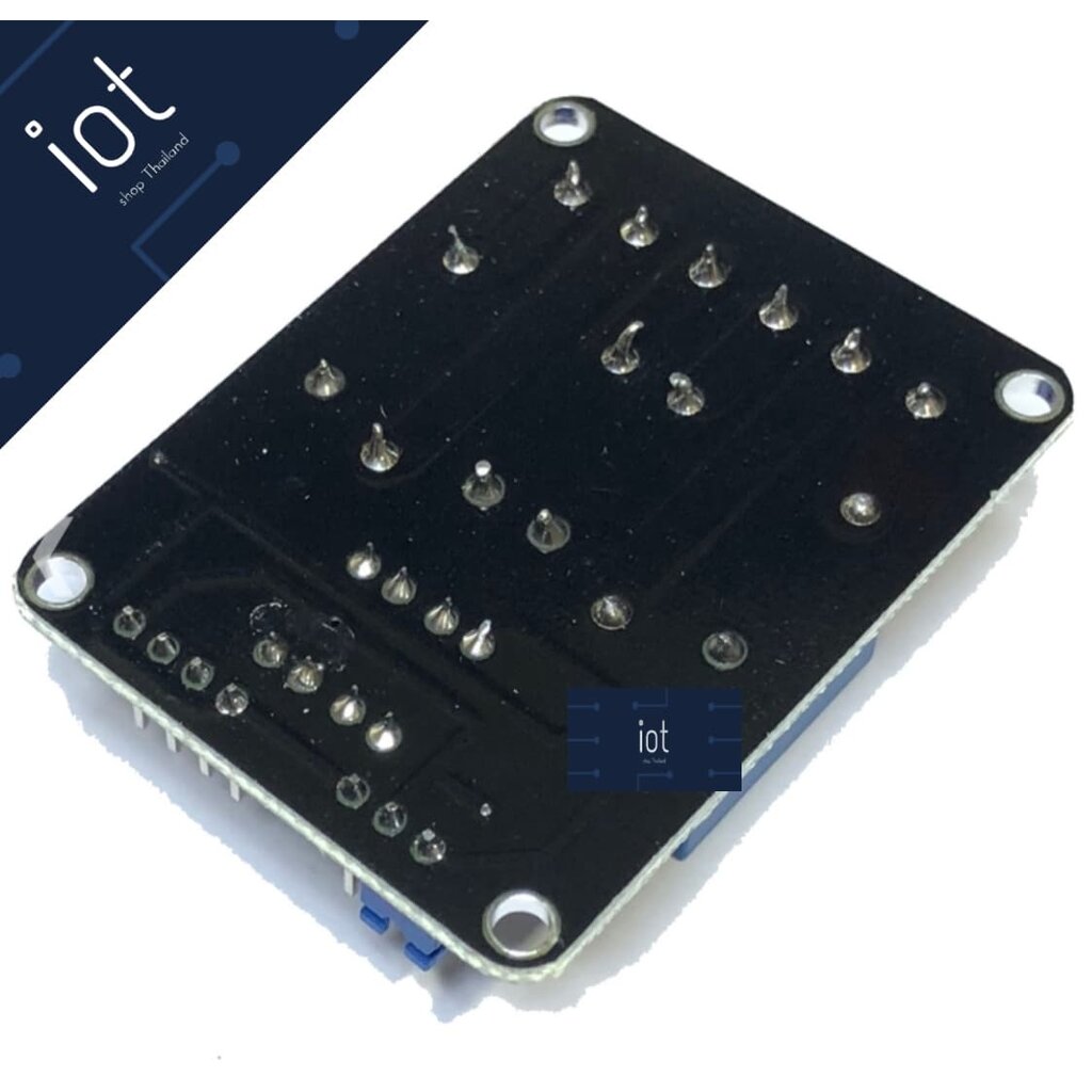 Module Relay 12V 2 Channel Active LOW