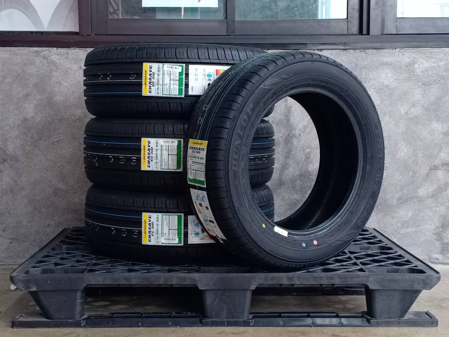 DUNLOP 215/55R16 93H ENASAVE EC300