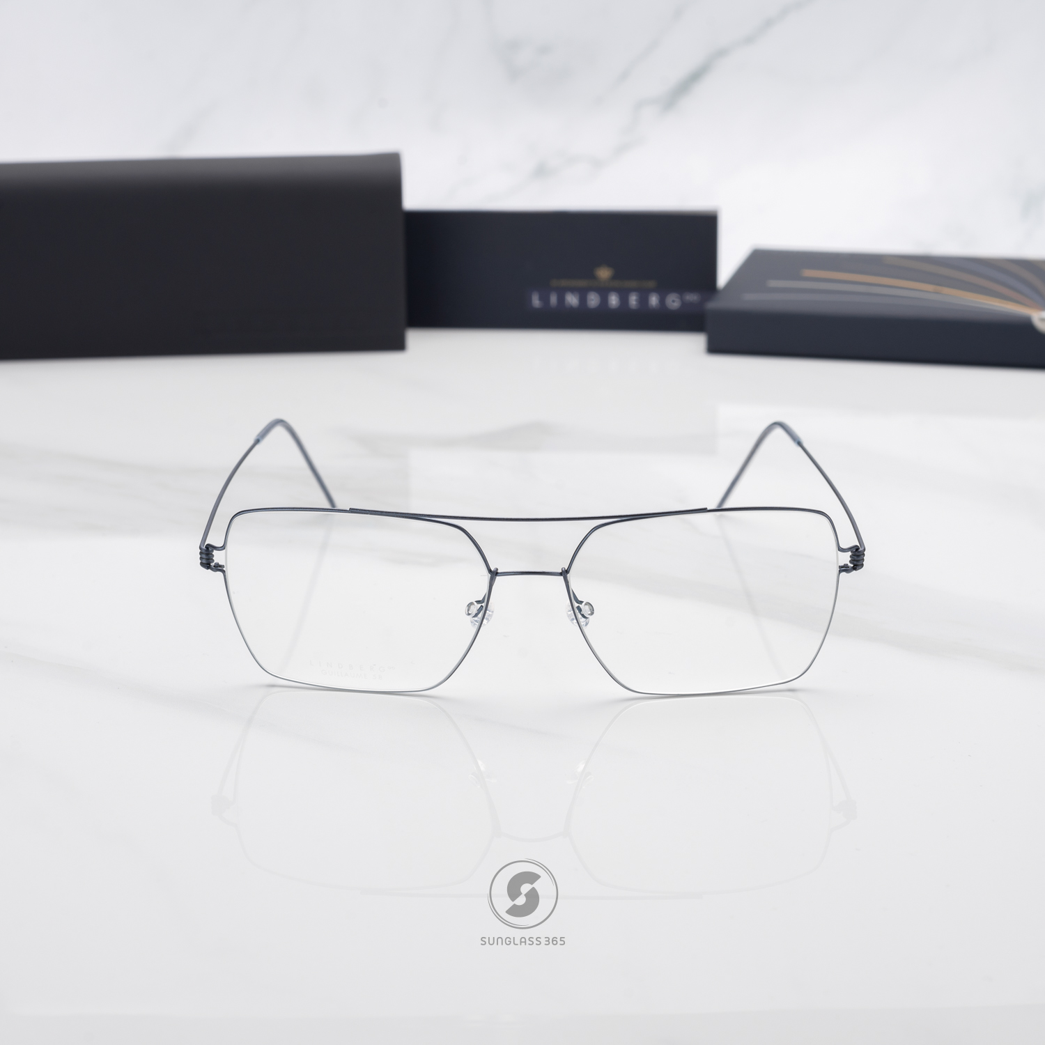 แว่นสายตา Lindberg Air Titanium Rim 002 13C87 Guillaume U16