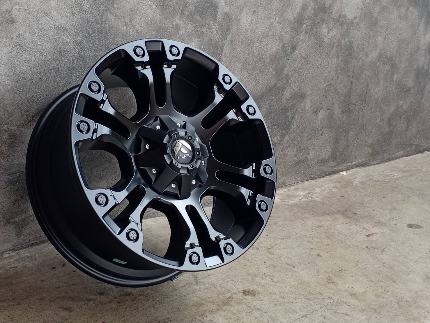 FUEL-VAPOR 20X9 6X135/6X139.7 +20 106.1 MATTE BLACK