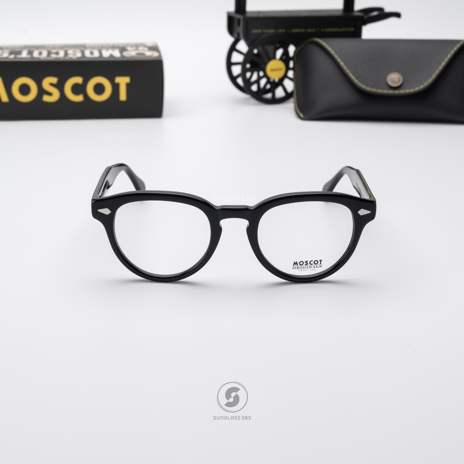 แว่นสายตา Moscot Maydela Black