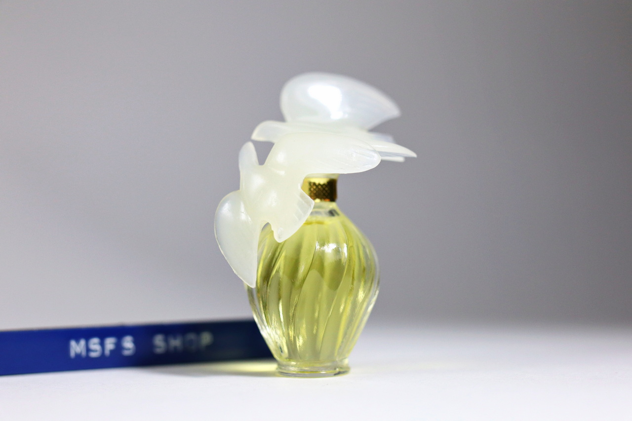 [Vintage] Nina Ricci L'Air du Temps EDT 6ml Splash Miniature ขวดจิ๋ว แบบแต้ม - น้ำหอม Vintage