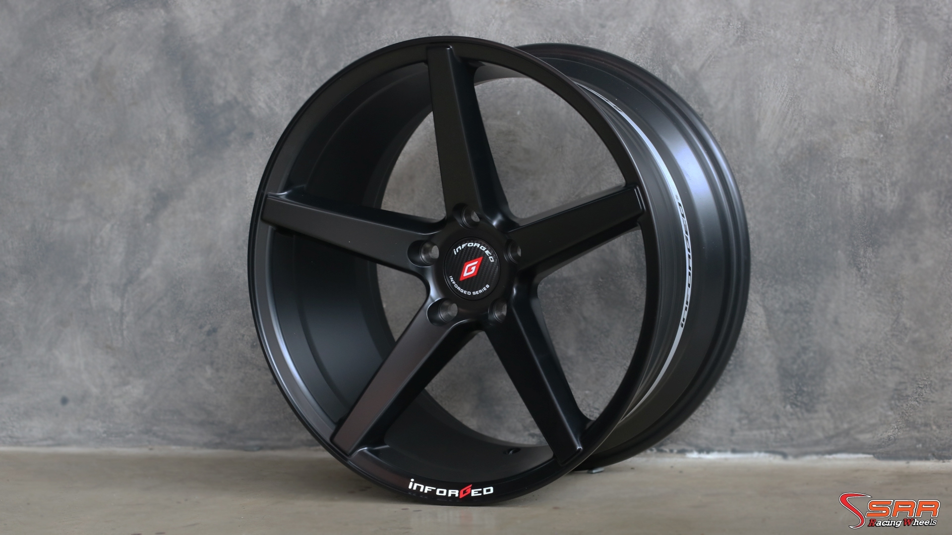 ล้อแท้ INFORGED IFG7 ขอบ18