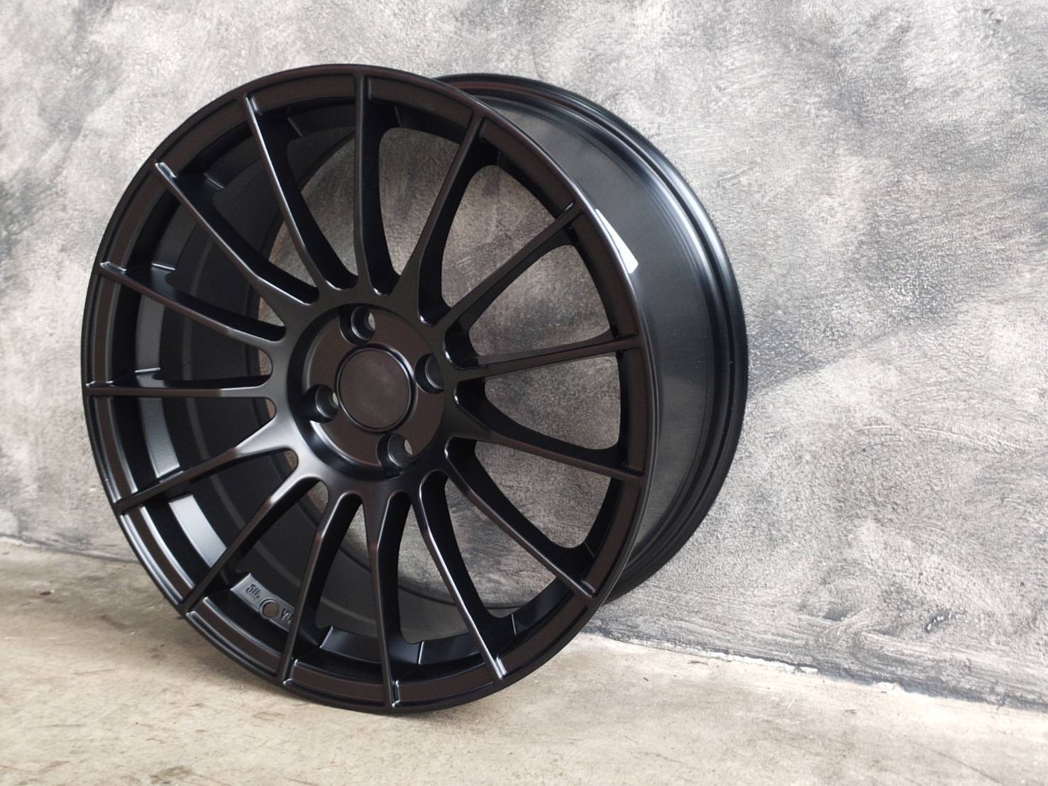 254 17X8 4X100 35 73.1 BK/MATT