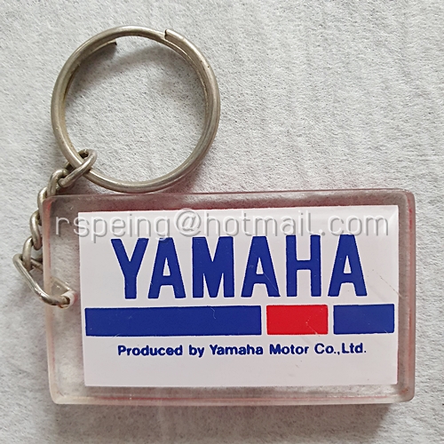 พวงกุญแจอะคริลิค Yamaha