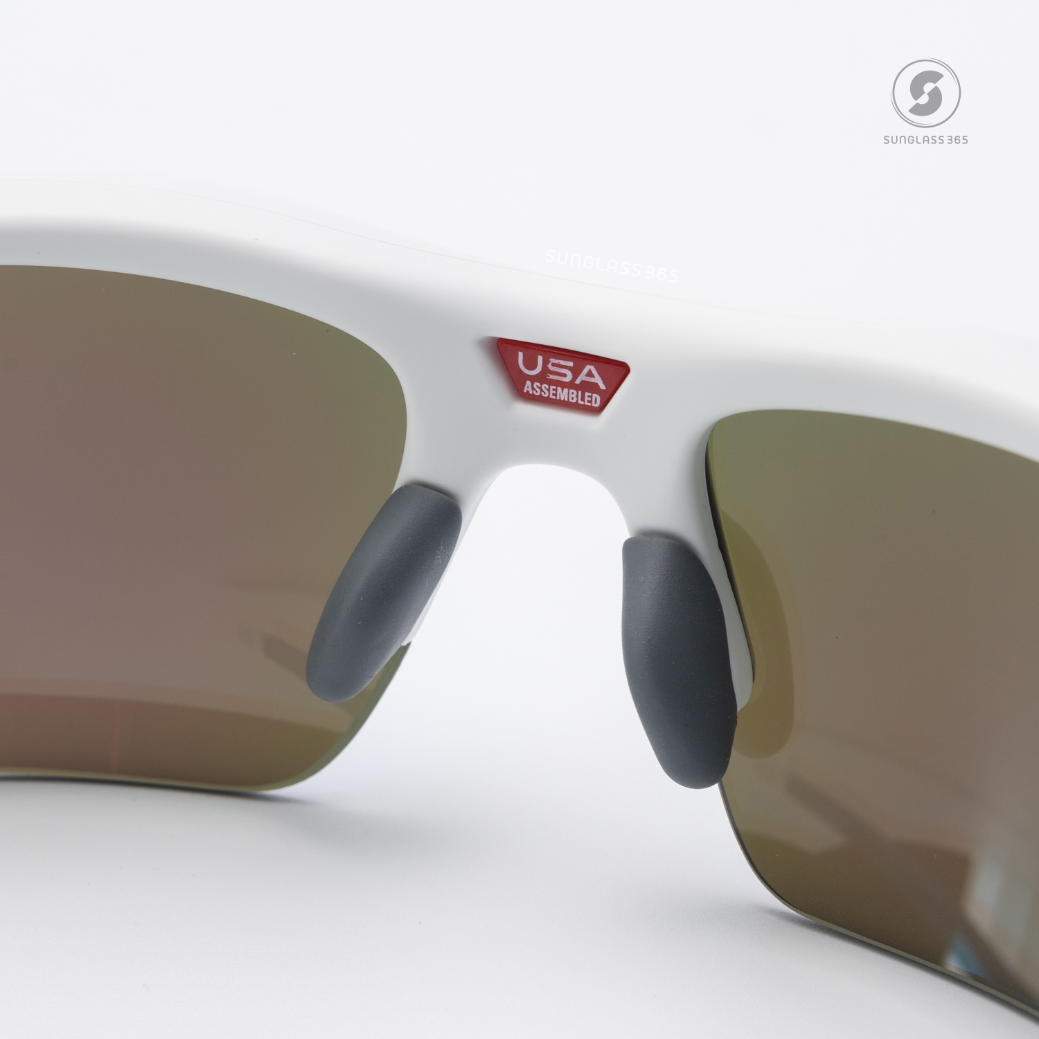 Oakley OJ9005-16 Flak XS Matte White Prizm Sapphire