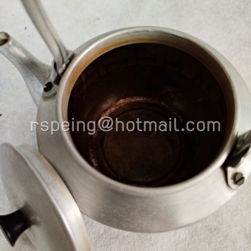 กาน้ำอลูมิเนียมวินเทจขนาดเล็ก