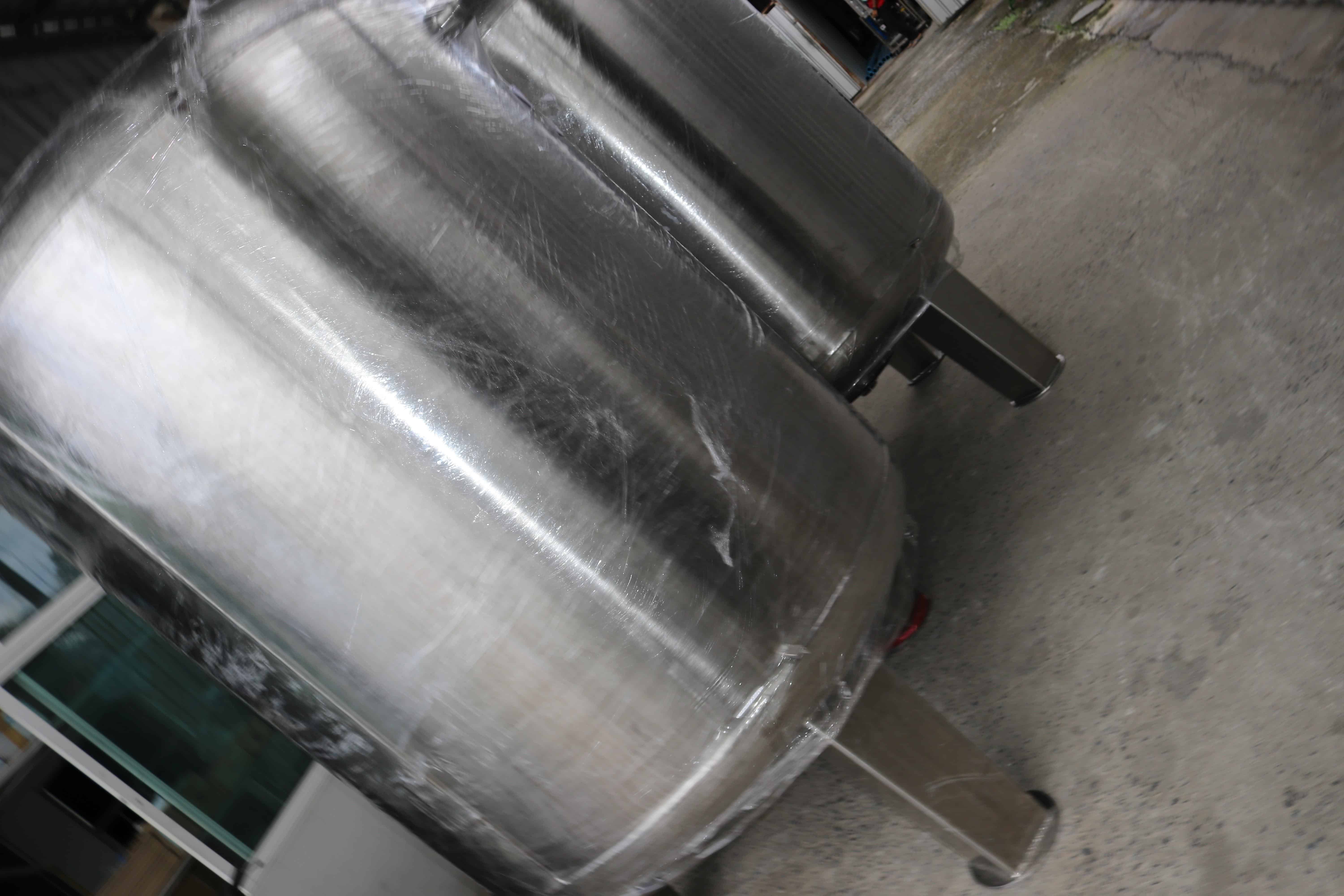 ถังกรองสแตนเลส24นิ้ว สูง120หนา3mm