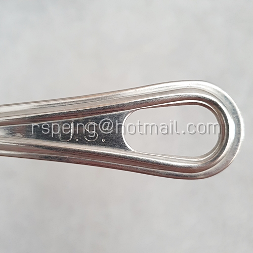 ช้อนสแตนเลสทหารสหรัฐฯ แท้ รุ่นสงครามเวียดนาม ยี่ห้อ SKOCO