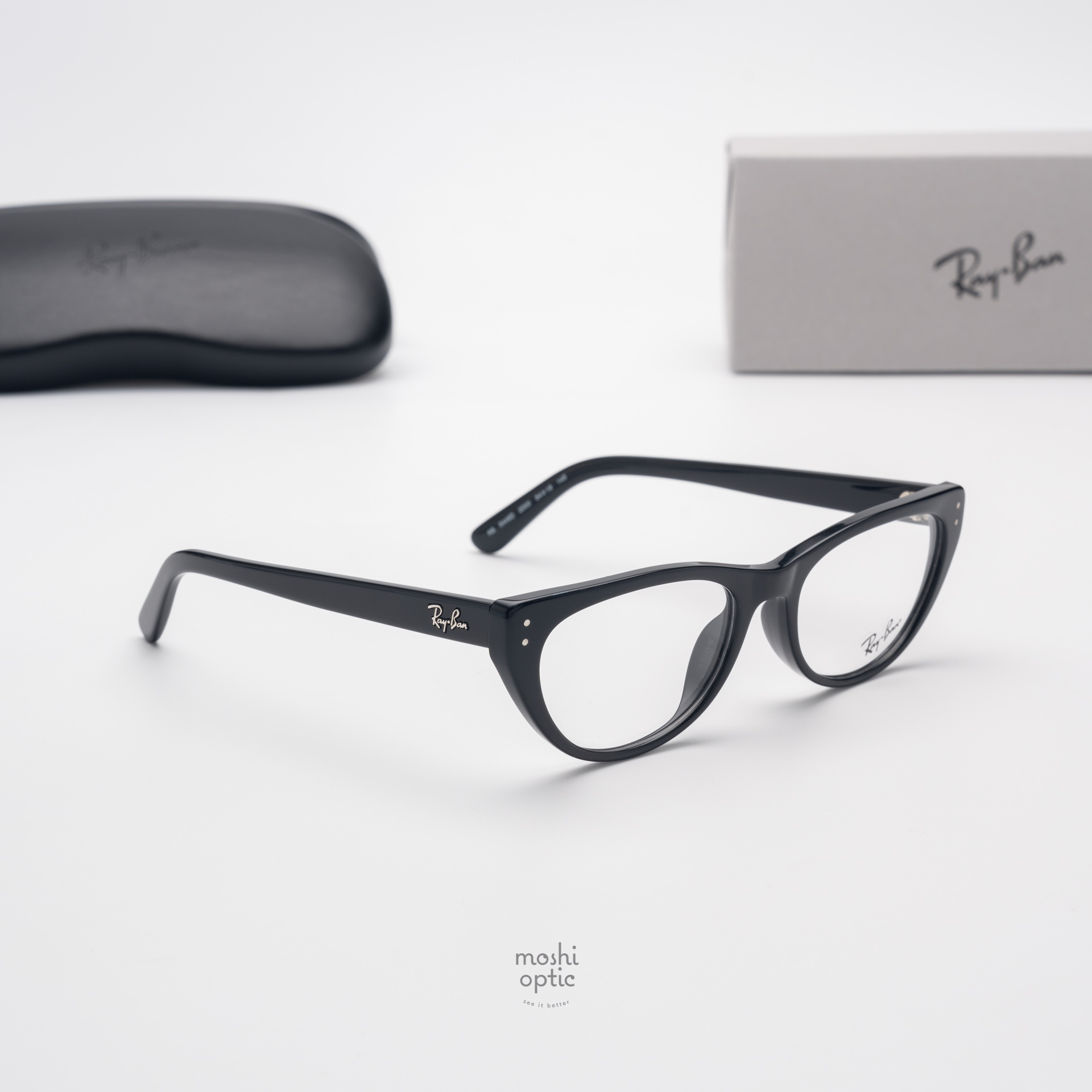 Ray-Ban RX5449D 2000 Black