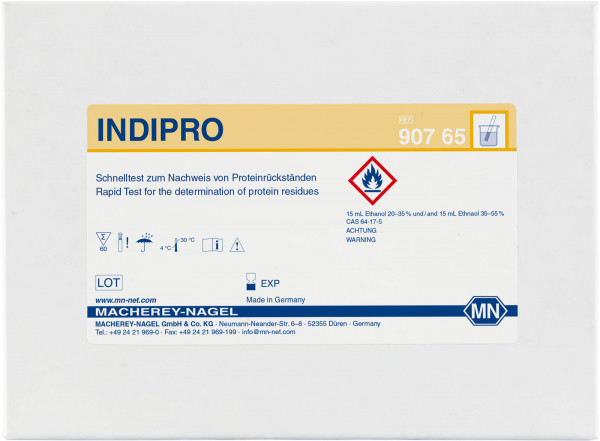 INDIPRO 90765 กระดาษทดสอบโปรตีน
