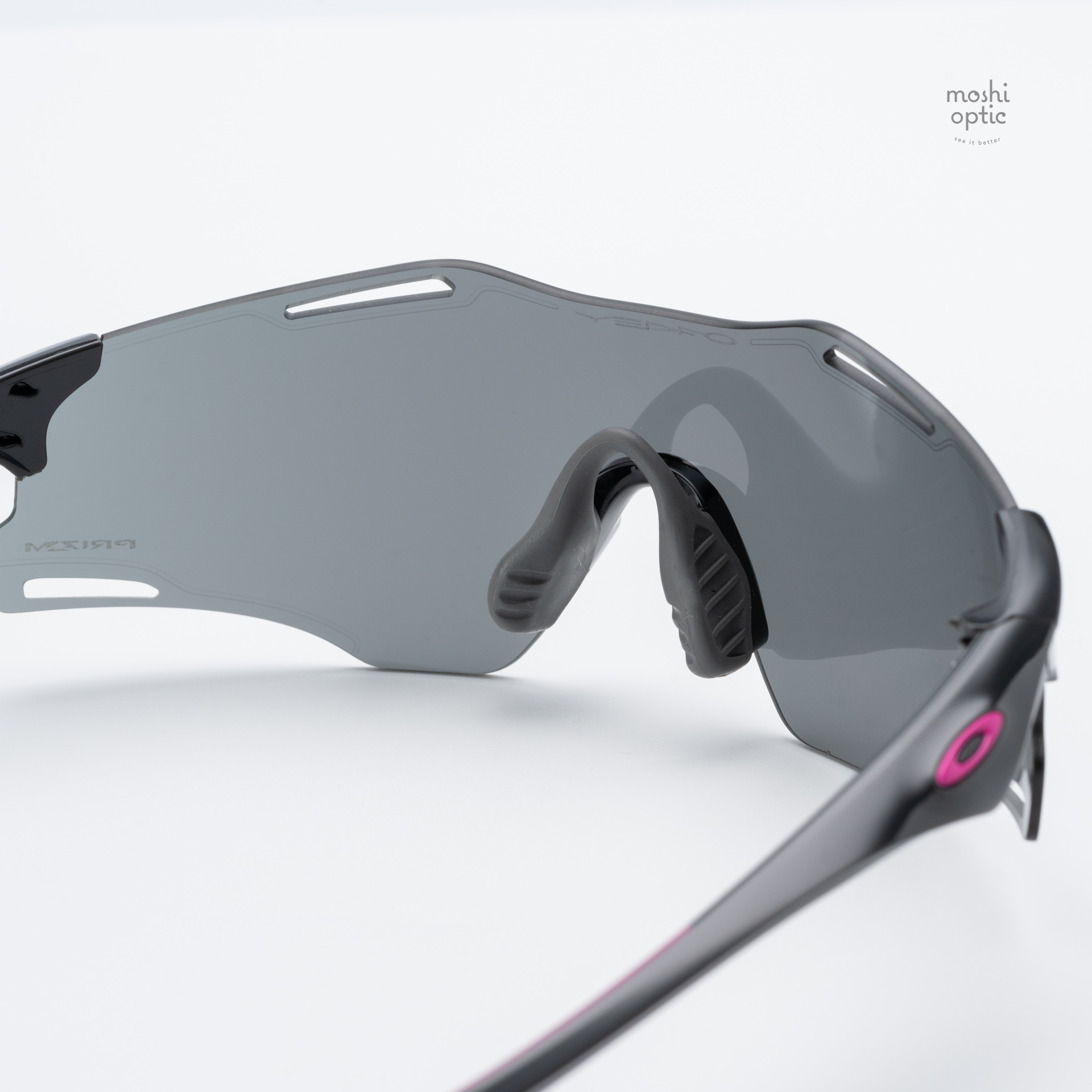 Oakley OO9512D-05 Cybr Zero Polished Carbon Prizm Grey