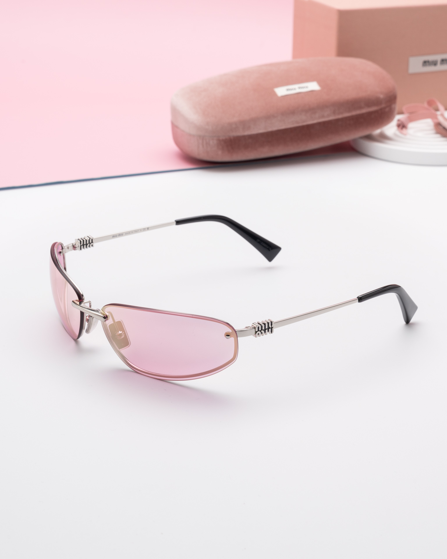 แว่นกันแดด Miu Miu MUA50S 1BC70J