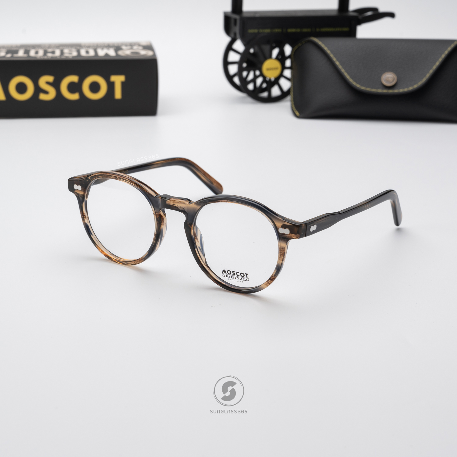 แว่นสายตา Moscot Miltzen Bark