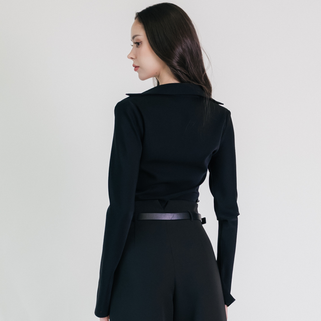 Lism S-067 The Contour Shirt เสื้อเชิ้ตเรียบหรู