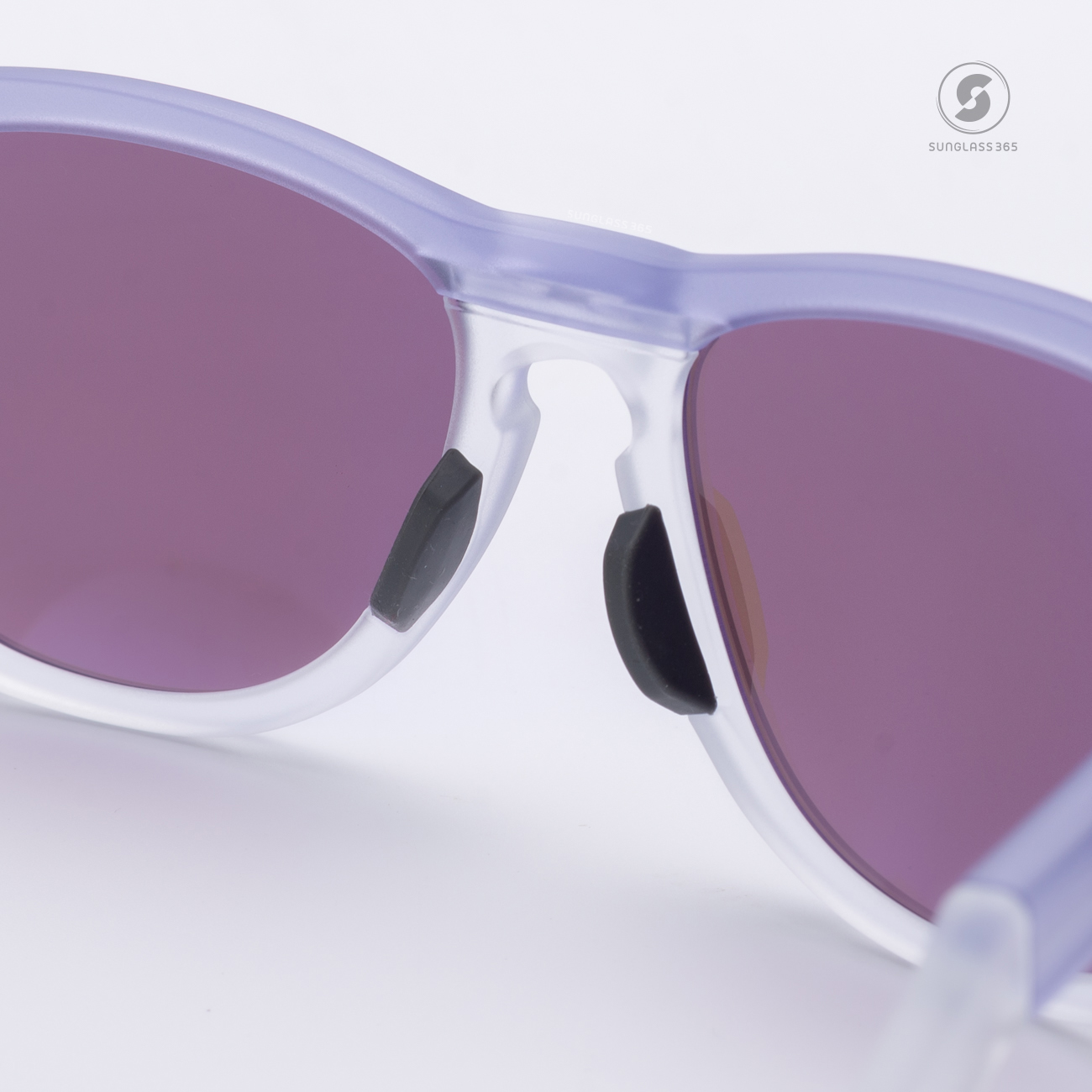 OAKLEY Frogskins Hybrid OO9289-01 Matte Lilac Prizm Clear Violet