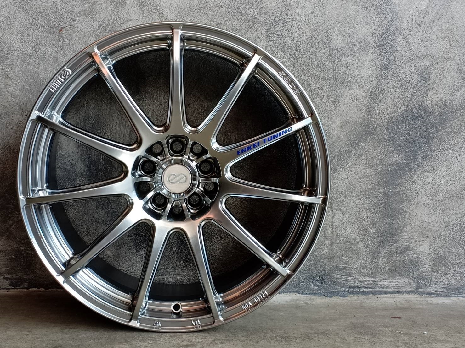 ล้อใหม่ขอบ18 5รู 100