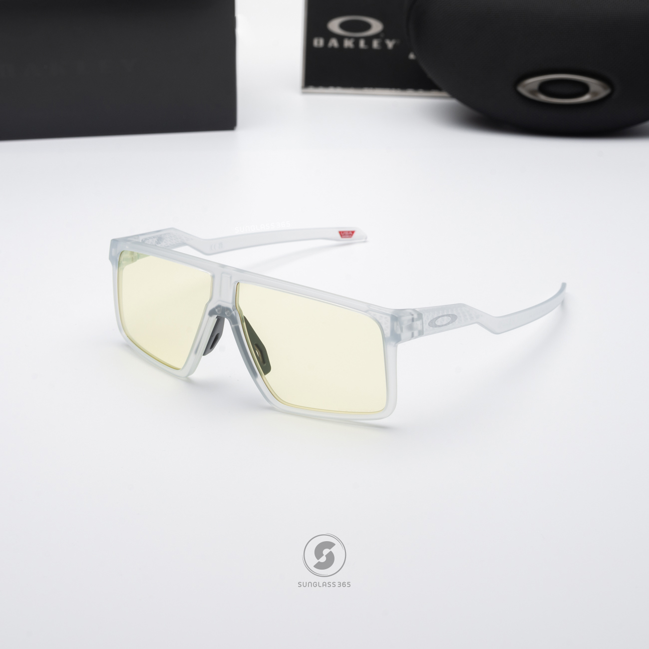 OAKLEY Helux OO9285-04 Matte Clear Prizm Gaming 2.0