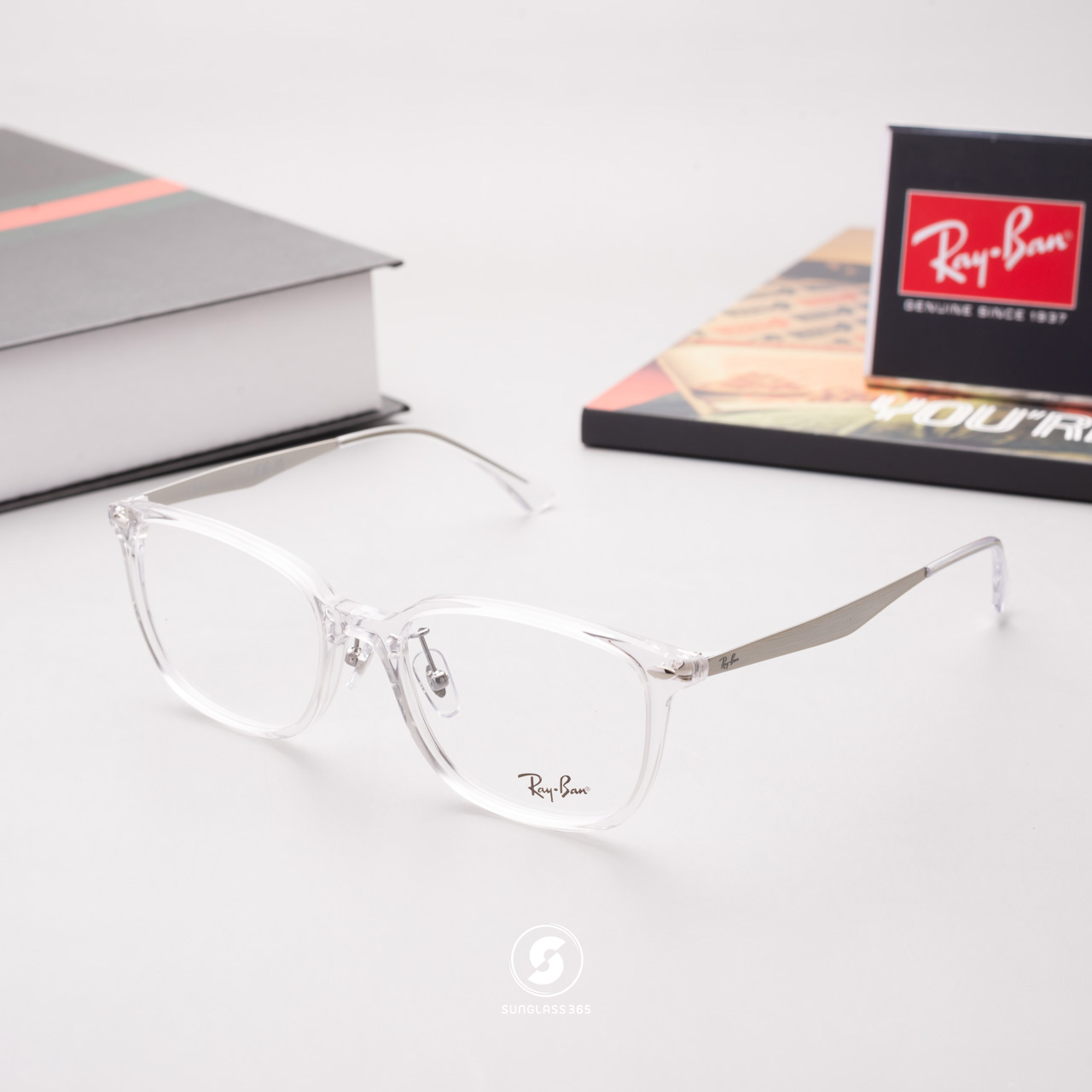 Ray-Ban RX5403D 2001 Transparent