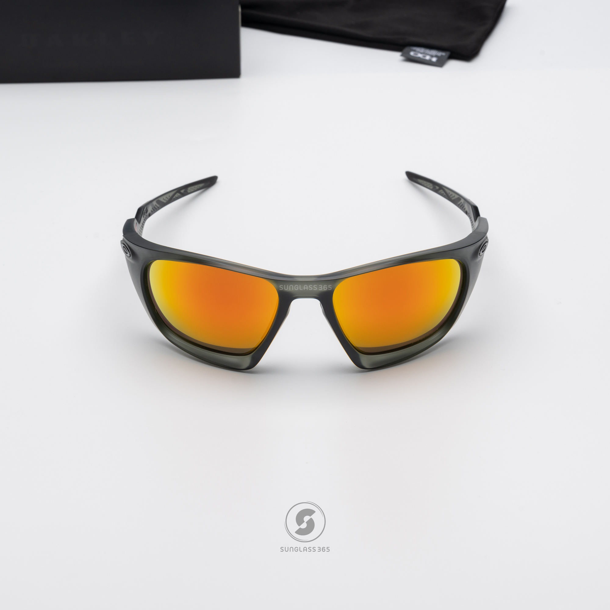 OAKLEY Lateralis OO9431-04 Matte Olive Ink Prizm Ruby