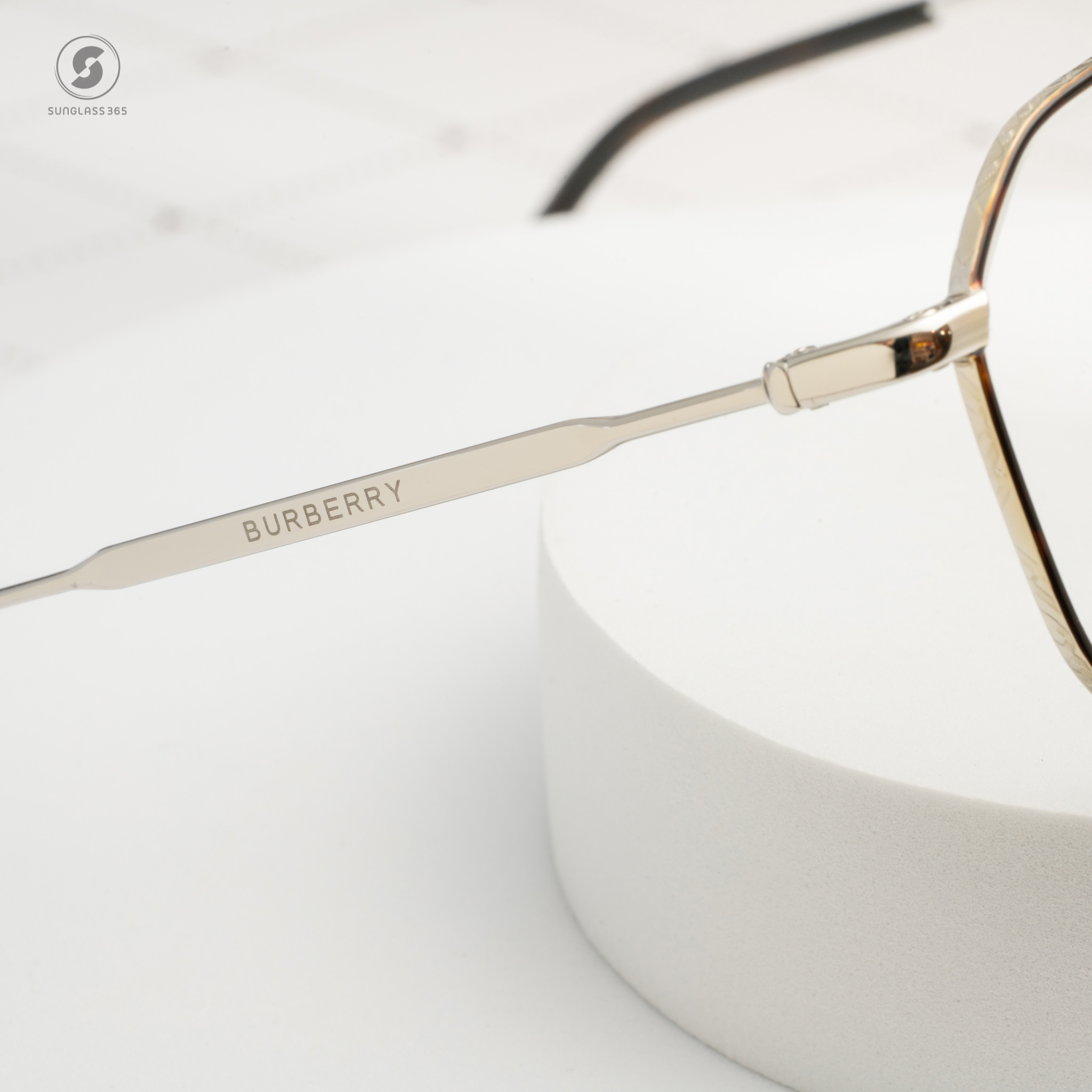 BURBERRY BE1335 1311 Dark Havana / Silver