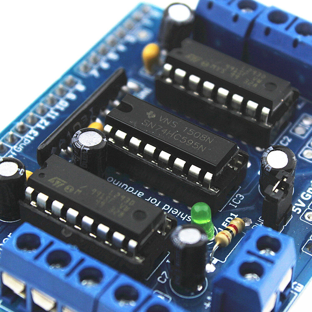 L293D motor control shield