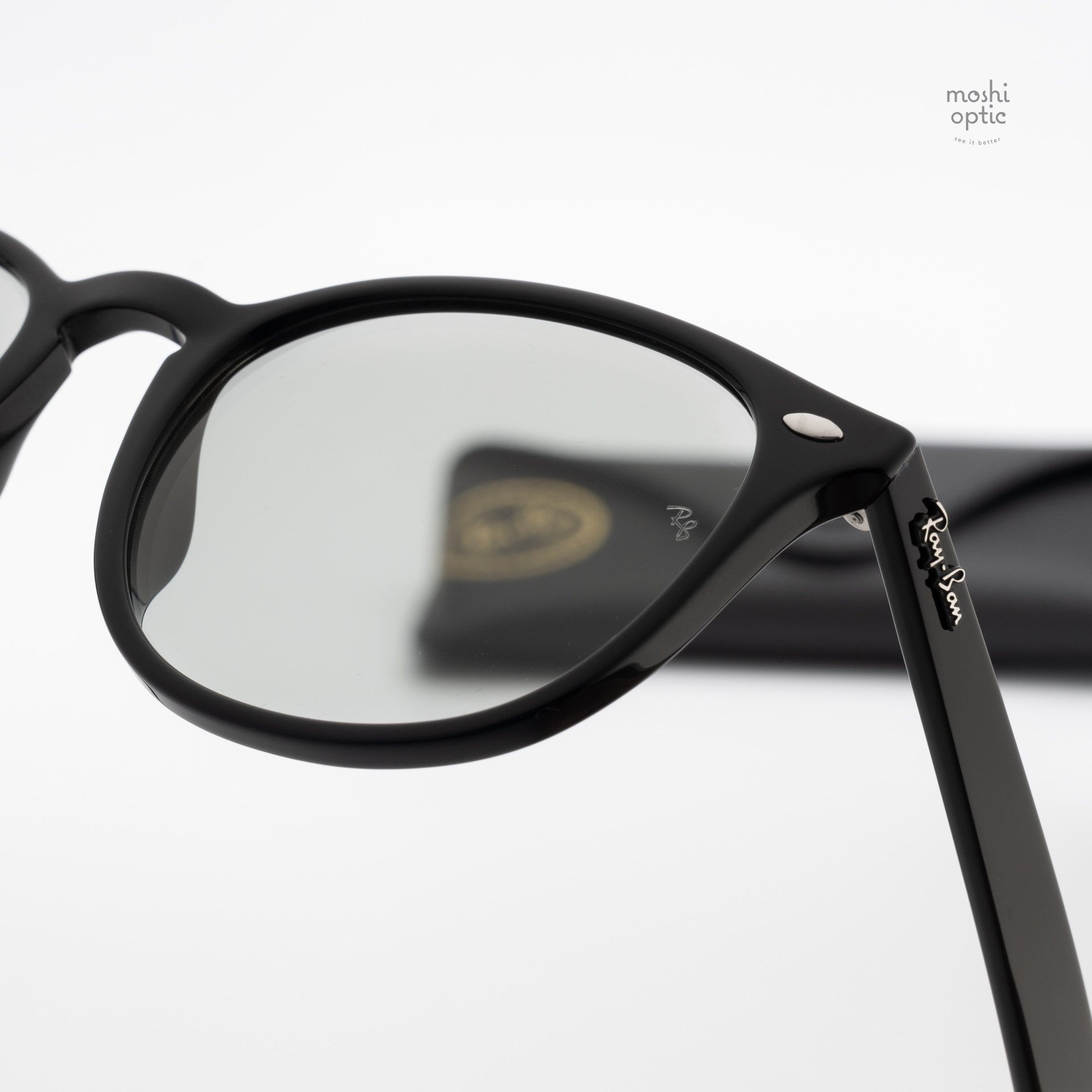 Ray Ban Round RB4259F 601/87 Black
