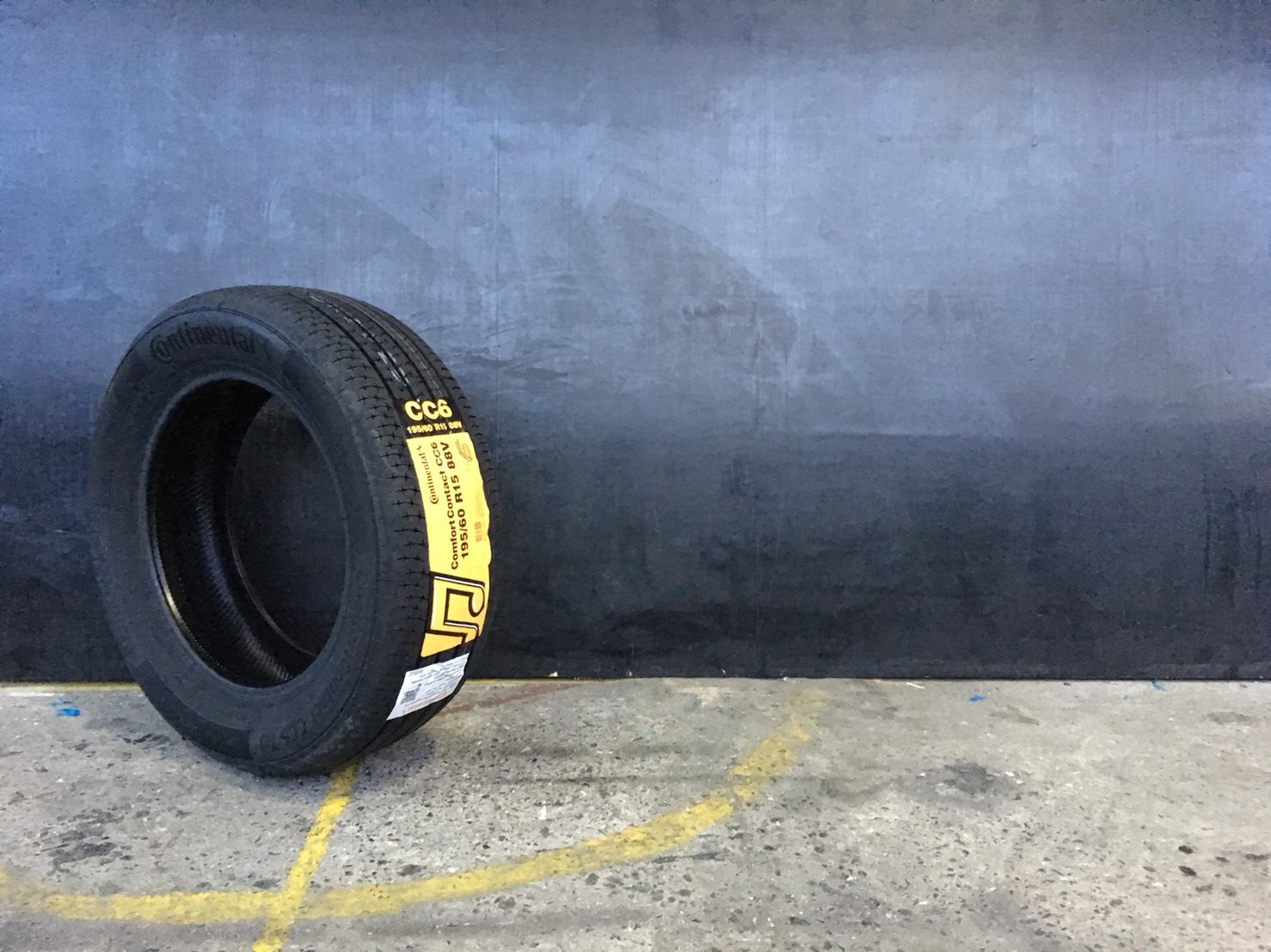 CONTINENTAL CONTACT CC6 195/60-15 ปี18 เส้น 1950 ปกติ 3000