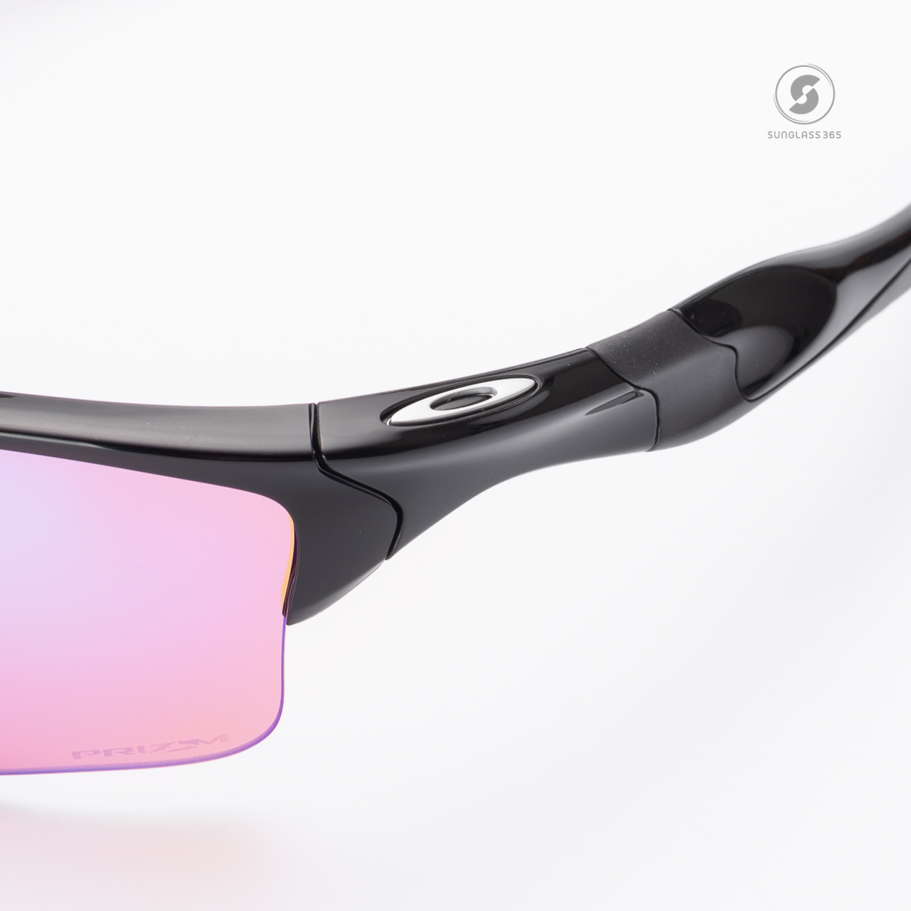 Oakley Half Jacket 2.0 XL OO9154-49 Polished Black Prizm Golf