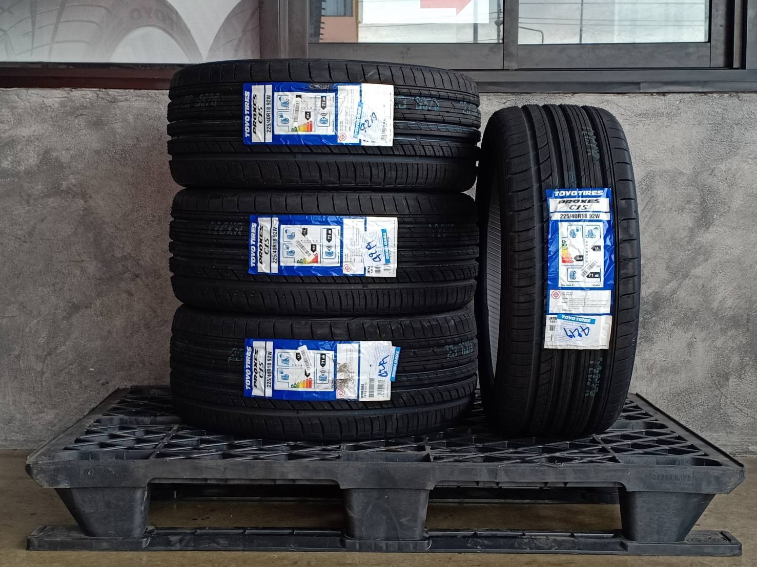 TOYO 225/40R18 PROXES C1S 92W MADE IN JAPAN