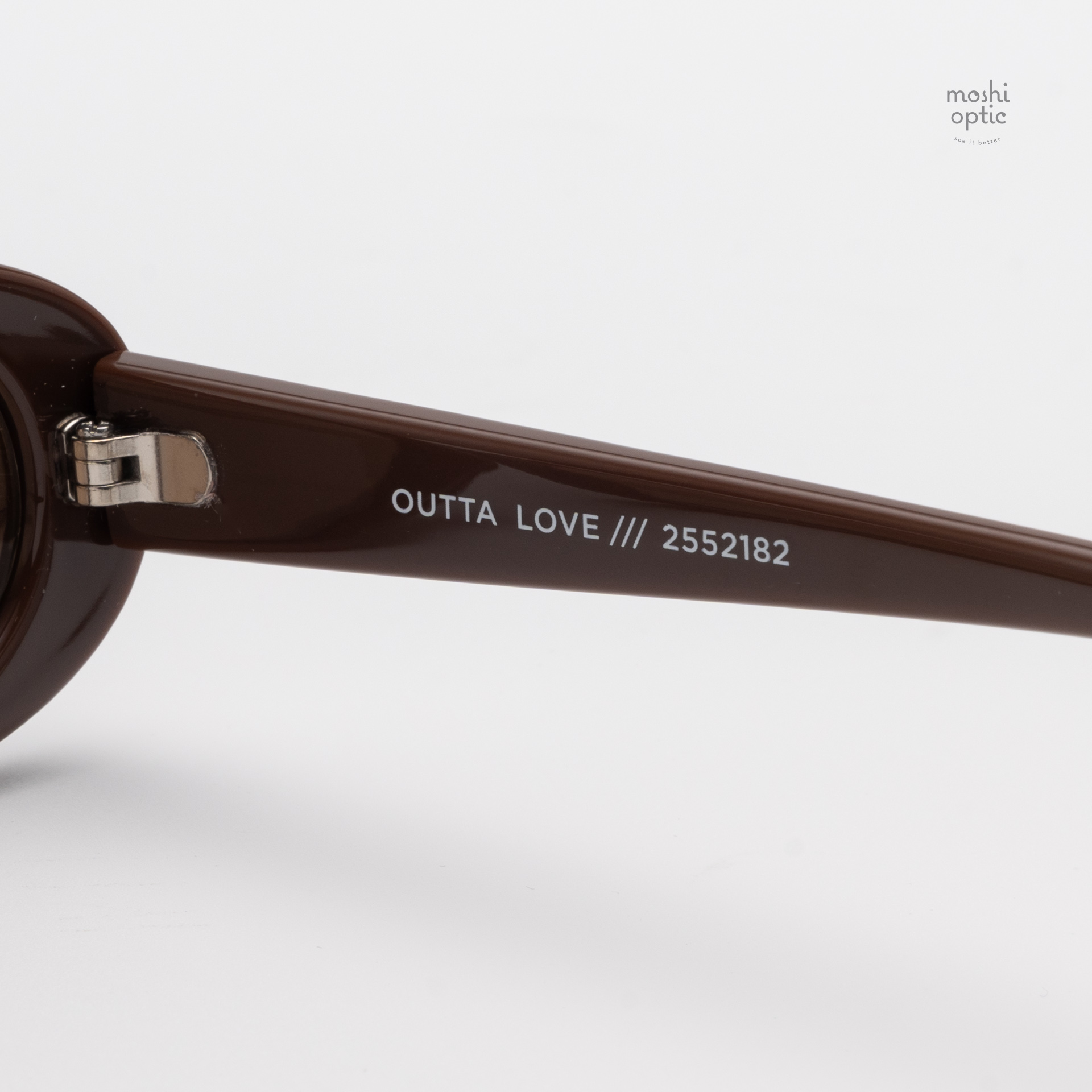 แว่นกันแดด Le Specs LSP2552182 Outta Love Cocoa