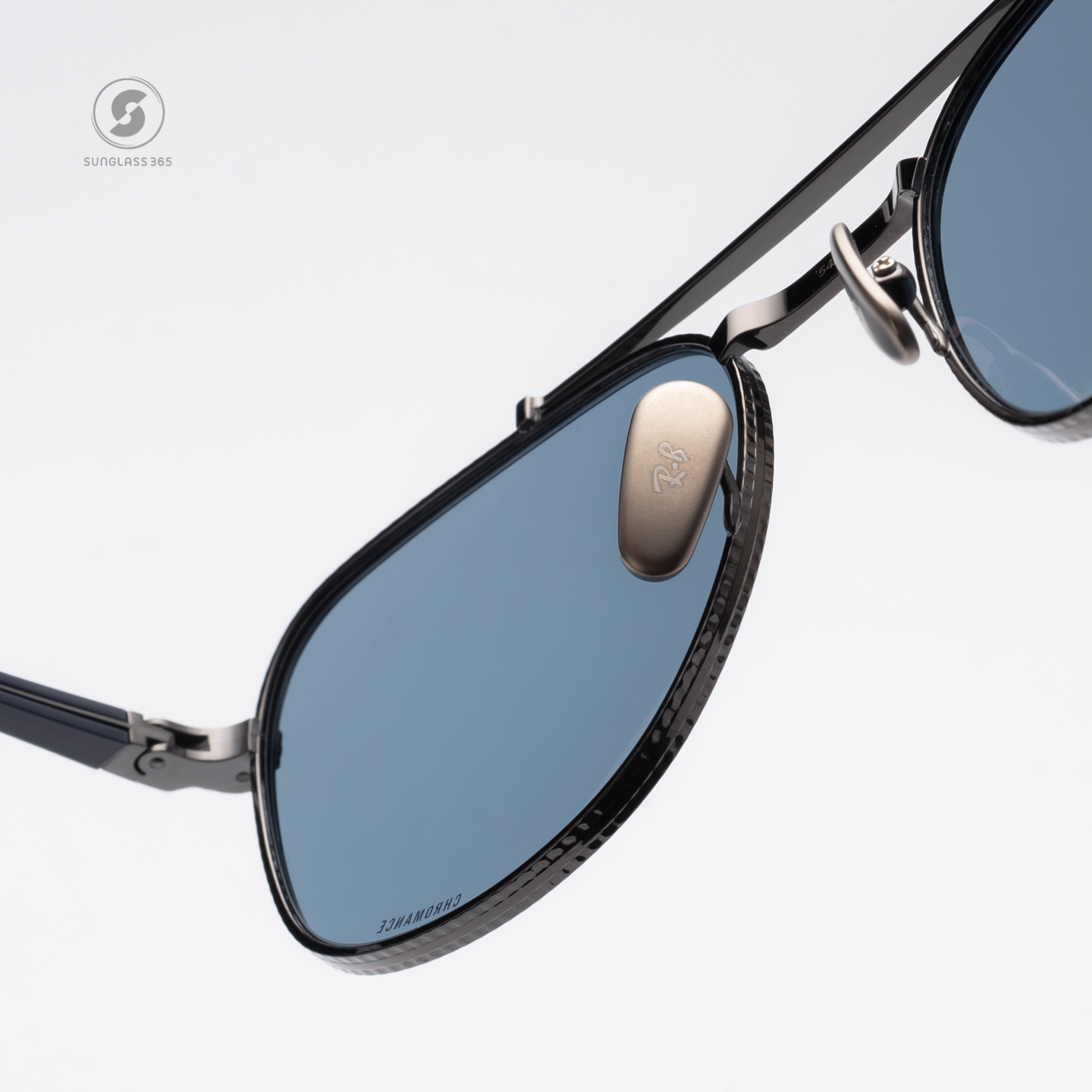 RayBan RB8258 3142S2 Frank ll Titanium Gunmetal