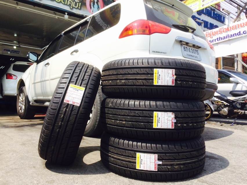 DUNLOP GRANDTREK PT3 265/65R17 ซื้อ2แถม2