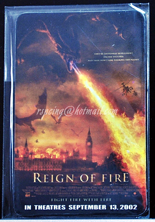 Magnet จากภาพยนตร์เรื่อง Reign of Fire