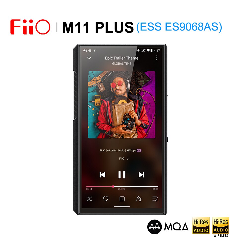 FiiO M11 PLUS ESS ชิป ES9068AS สุดยอด DAP แห่งยุครองรับ MQA ประกันศูนย์ไทย 1ปี