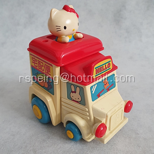 รถส่งผลไม้ Hello Kitty