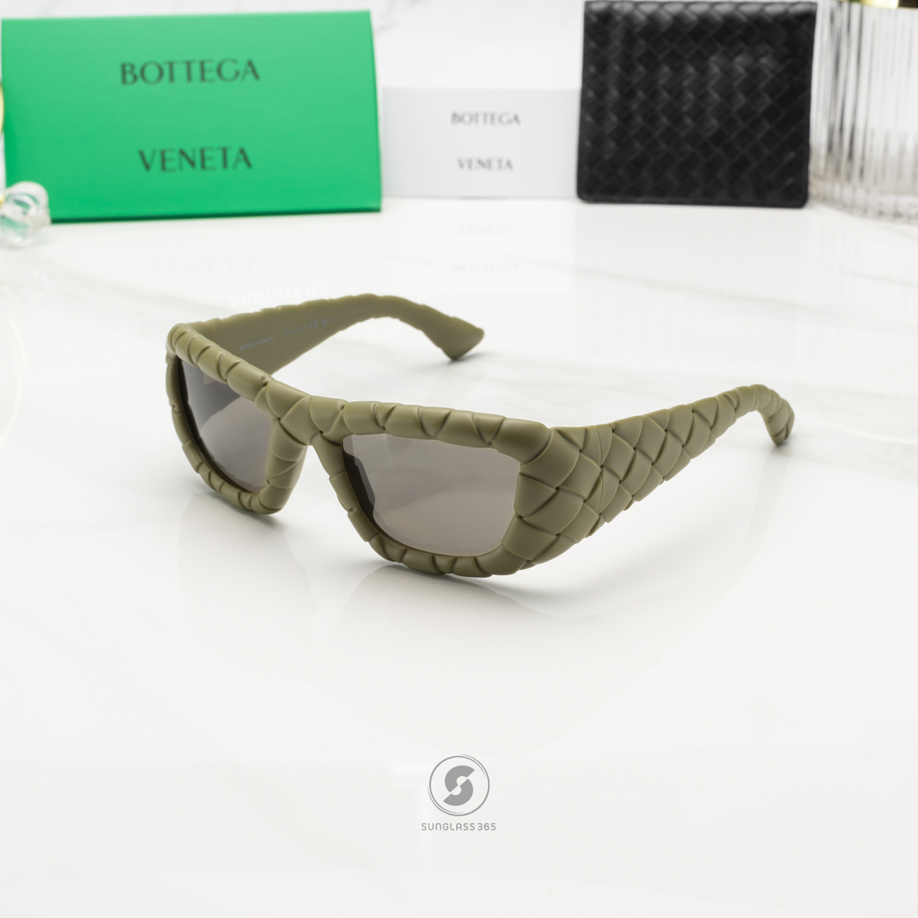 แว่นกันแดด Bottega BV1303S 002