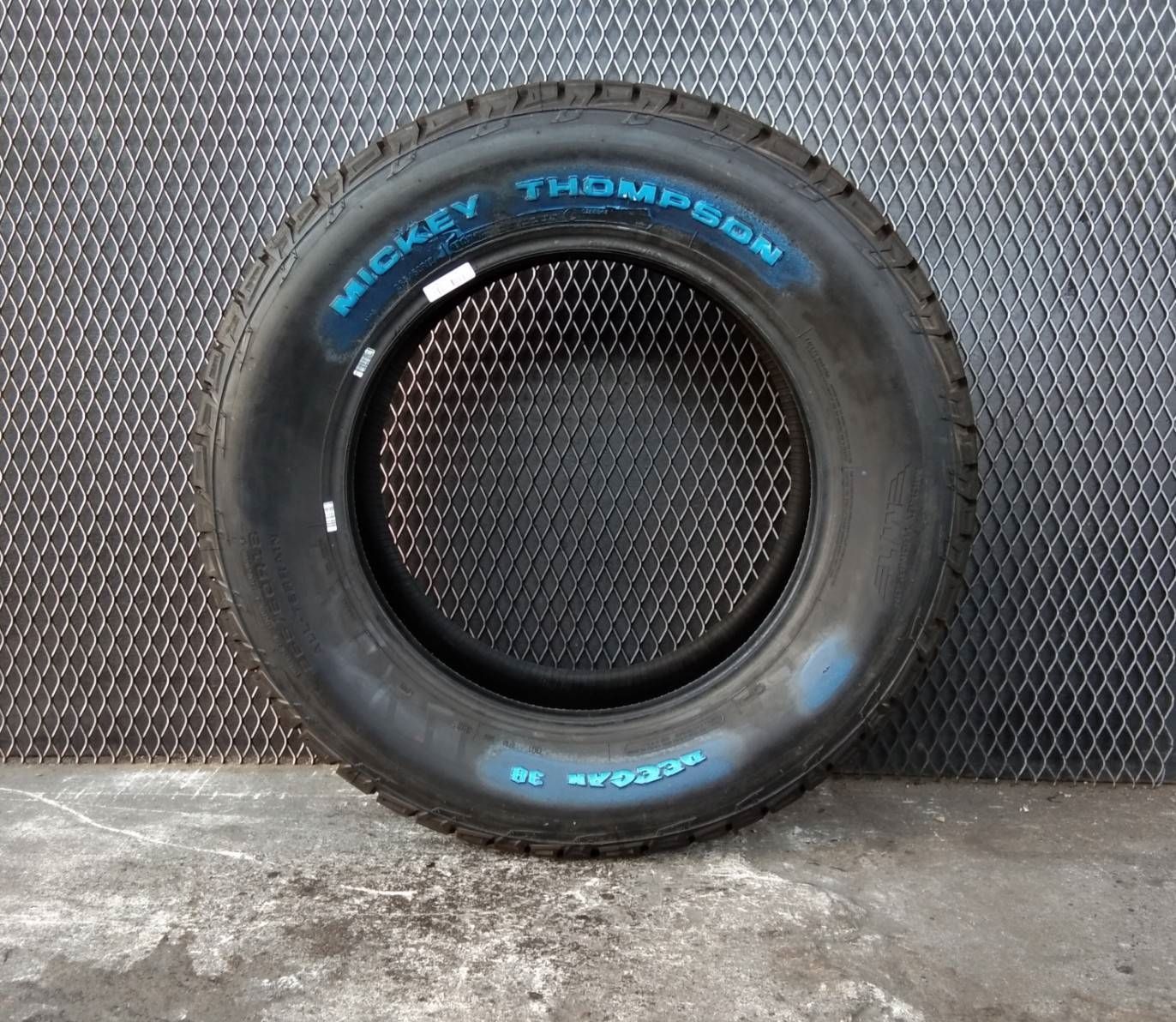 #แนะนำยางใหม่ #MICKEY_THOMPSON_DEEGAN_38AT 265/60R18 เส้น 8500 ปี18 ปรกติ 10500