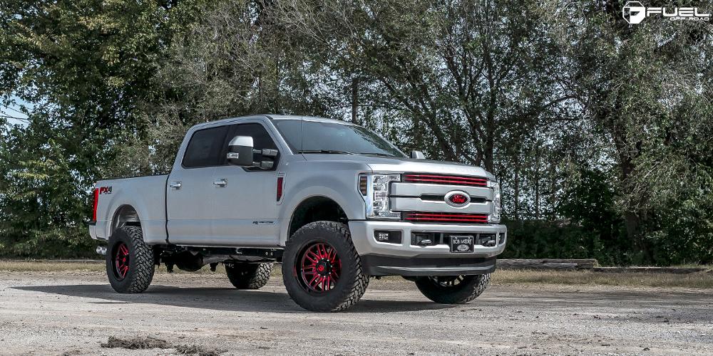 ล้อแท้ FUEL IGNITE OFF ROAD ราคาถูก