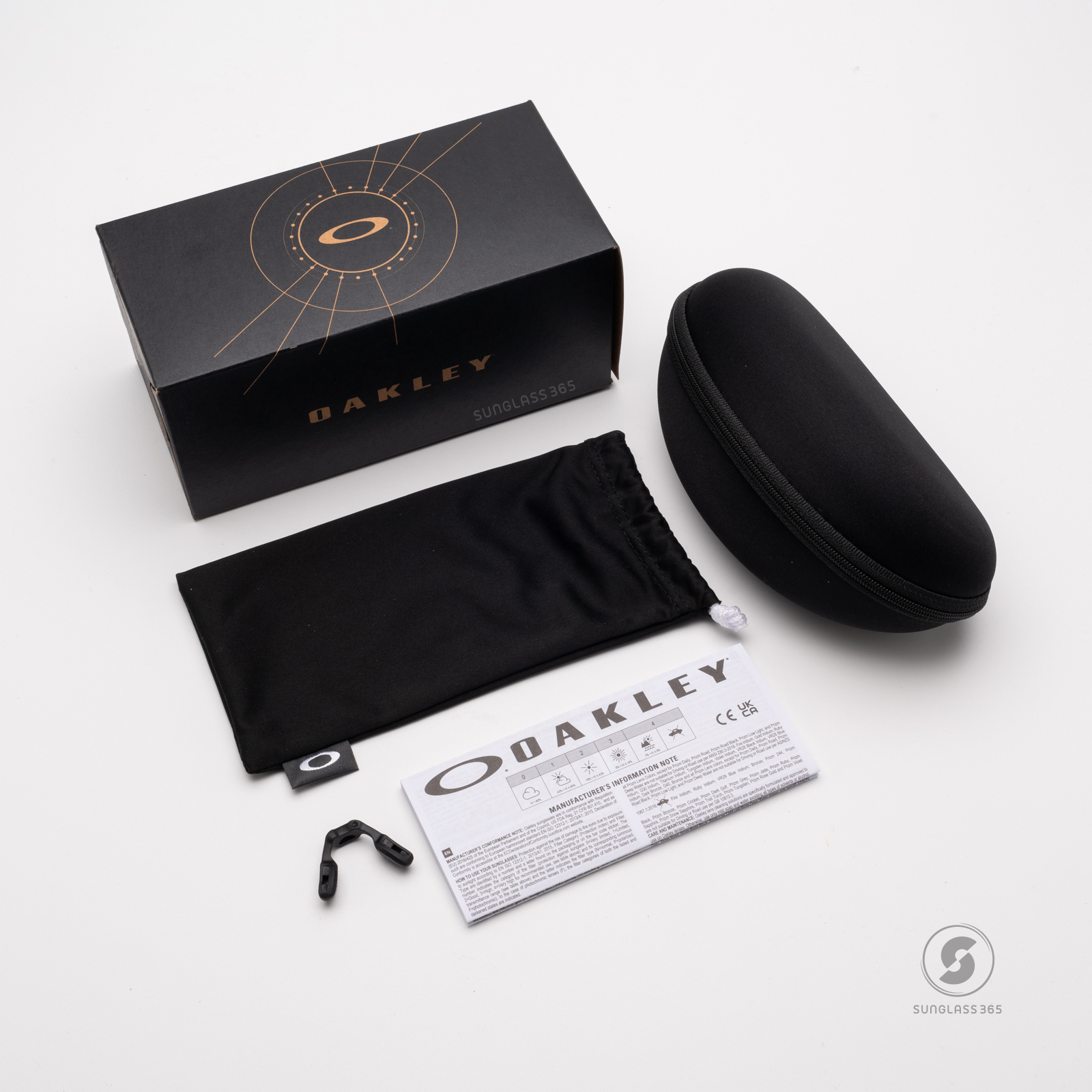 Oakley Corridor SQ OO9415-02 Matte Transparent Blue Prizm Sapphire