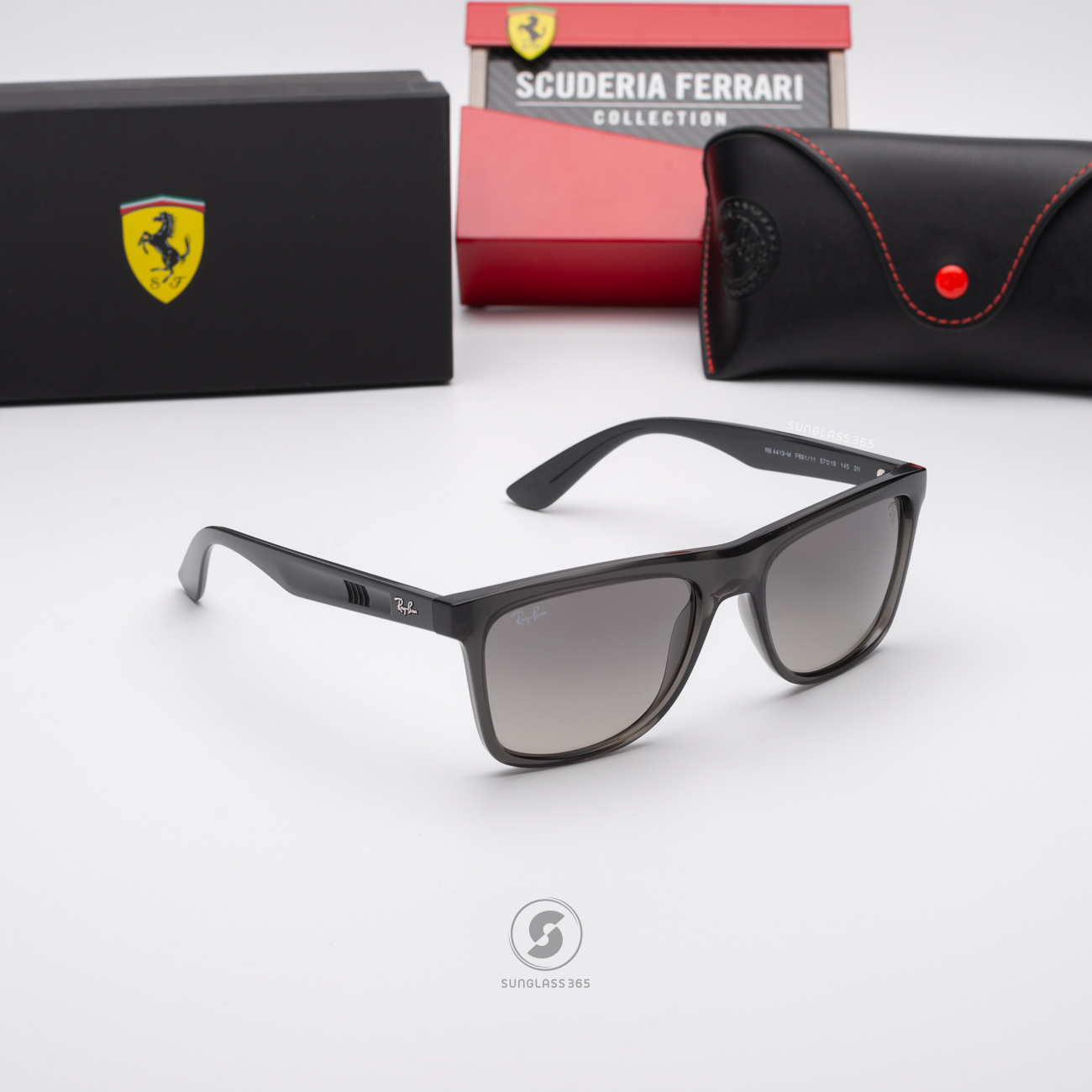 Ray-Ban RB4413M F691111 Transparent Grey