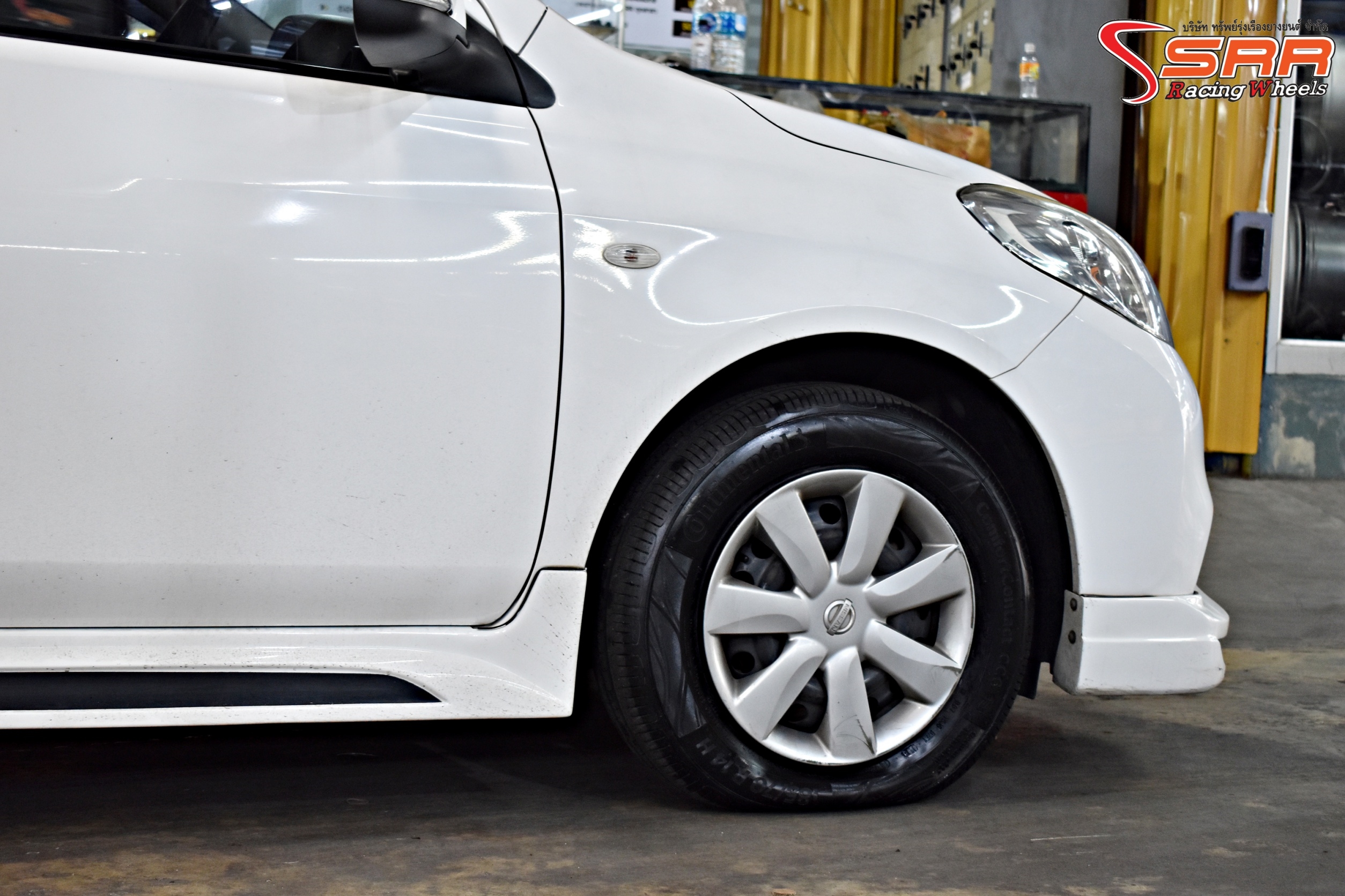 ยางใหม่ CONTINENTAL CC6 185/70-14 ปี19 ลดราคาพิเศษ