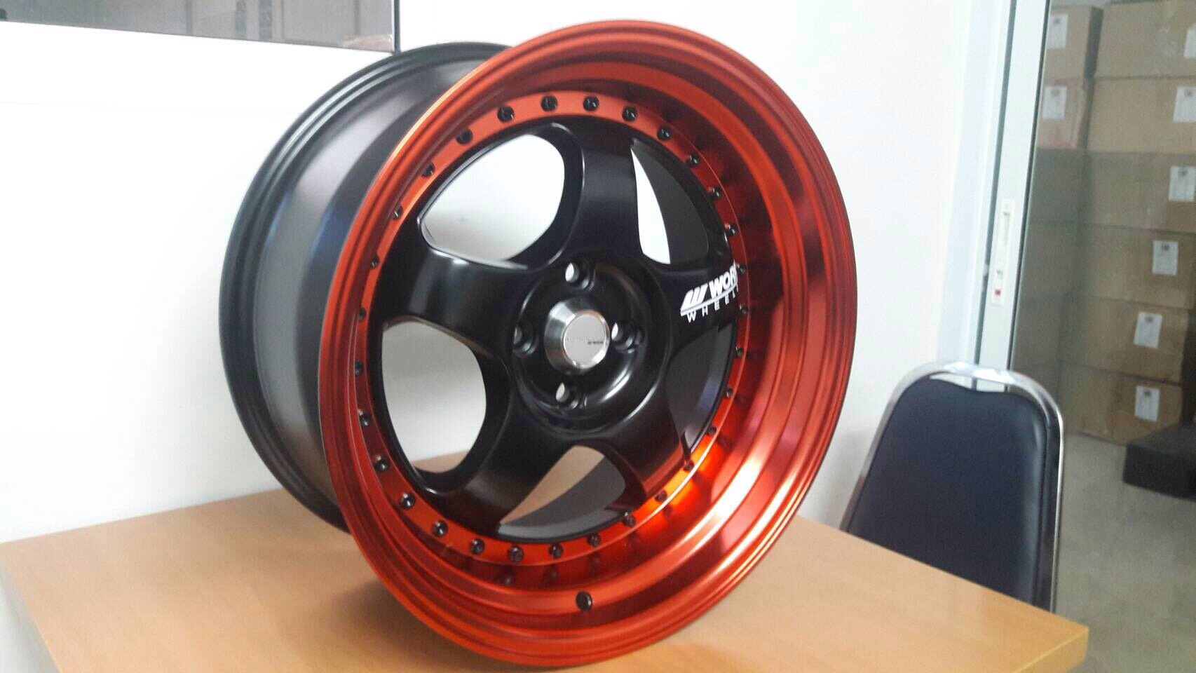 ล้อใหม่ S1R ขอบ15 ราคาถูก