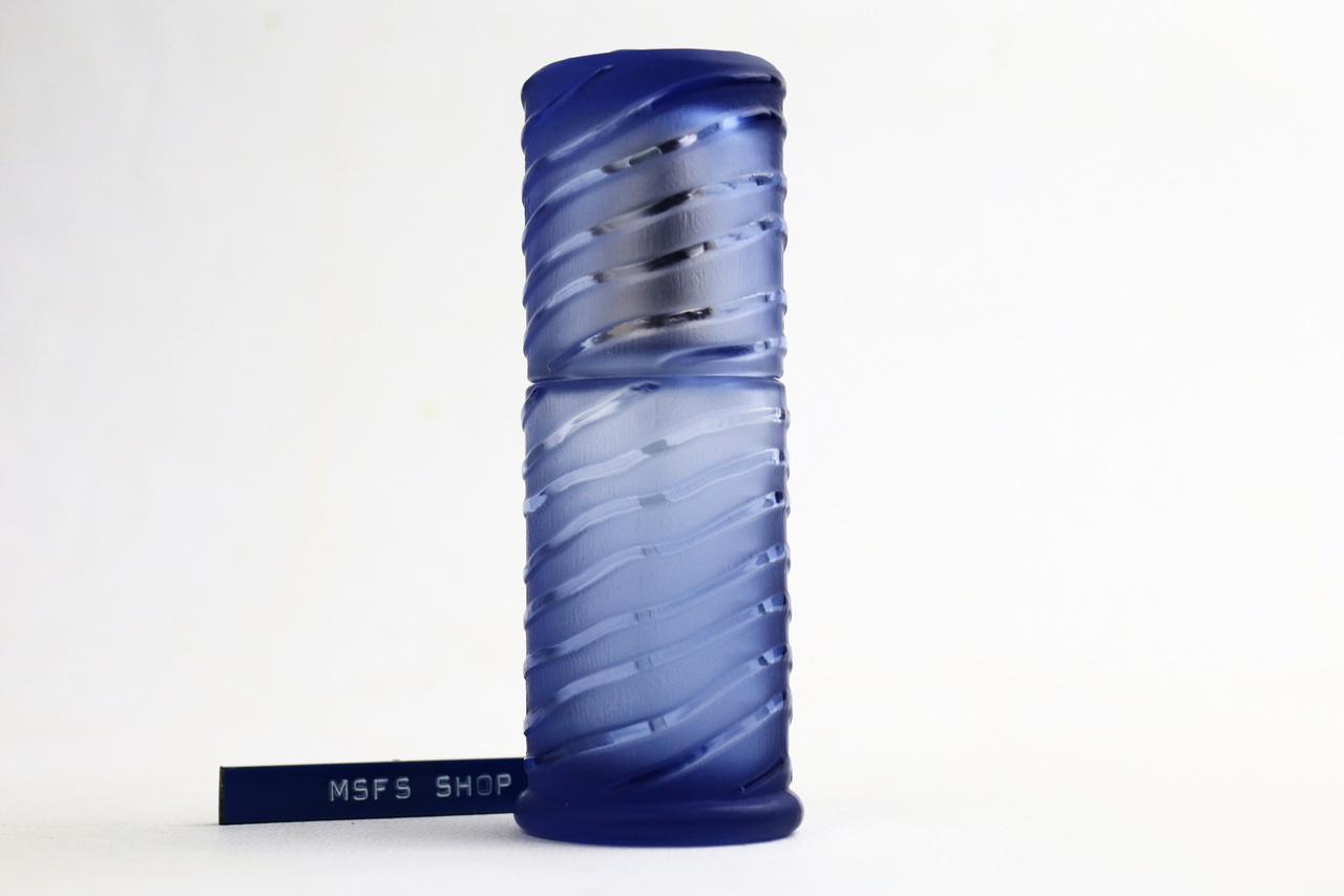 [Vintage] Shiseido ขวดสเปรย์แก้ว สีน้ำเงิน-ม่วง