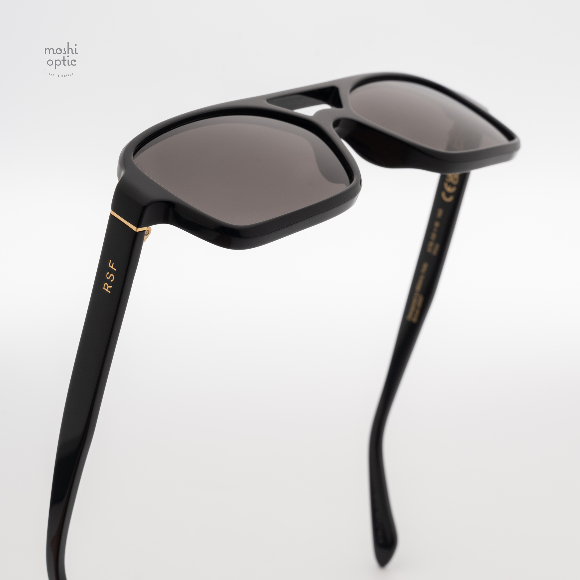 แว่นกันแดด SUPER SP XTA Vico Black