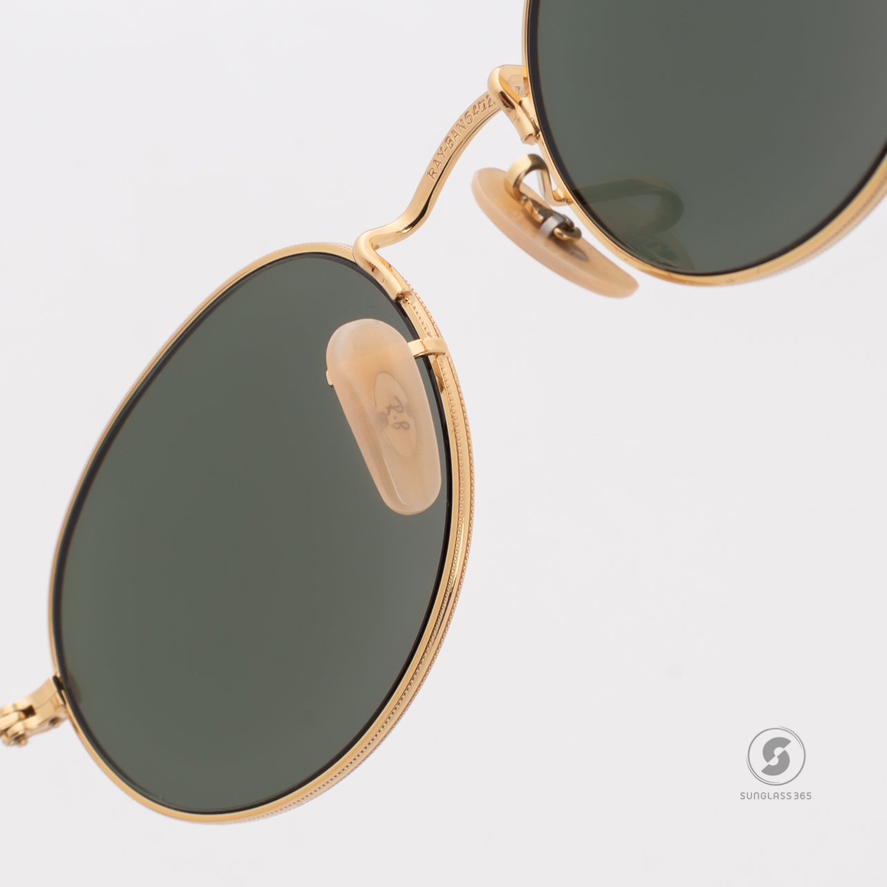 RayBan RB3547 Oval 001/31 Gold