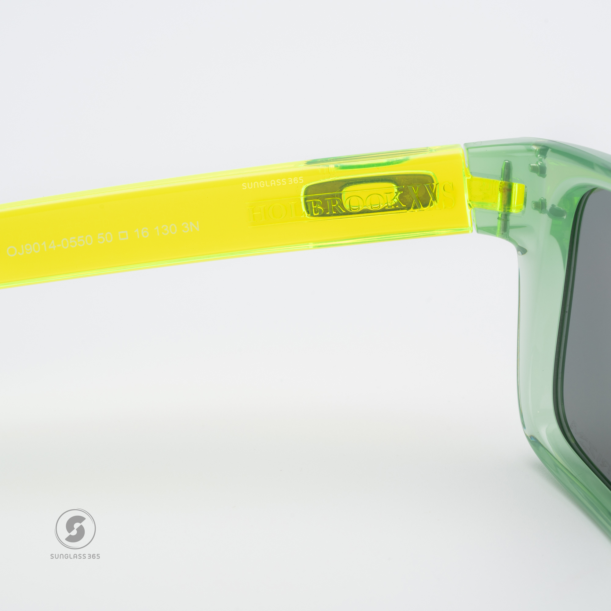 Oakley Holbrook XXS OJ9014-05 Transparent Jade