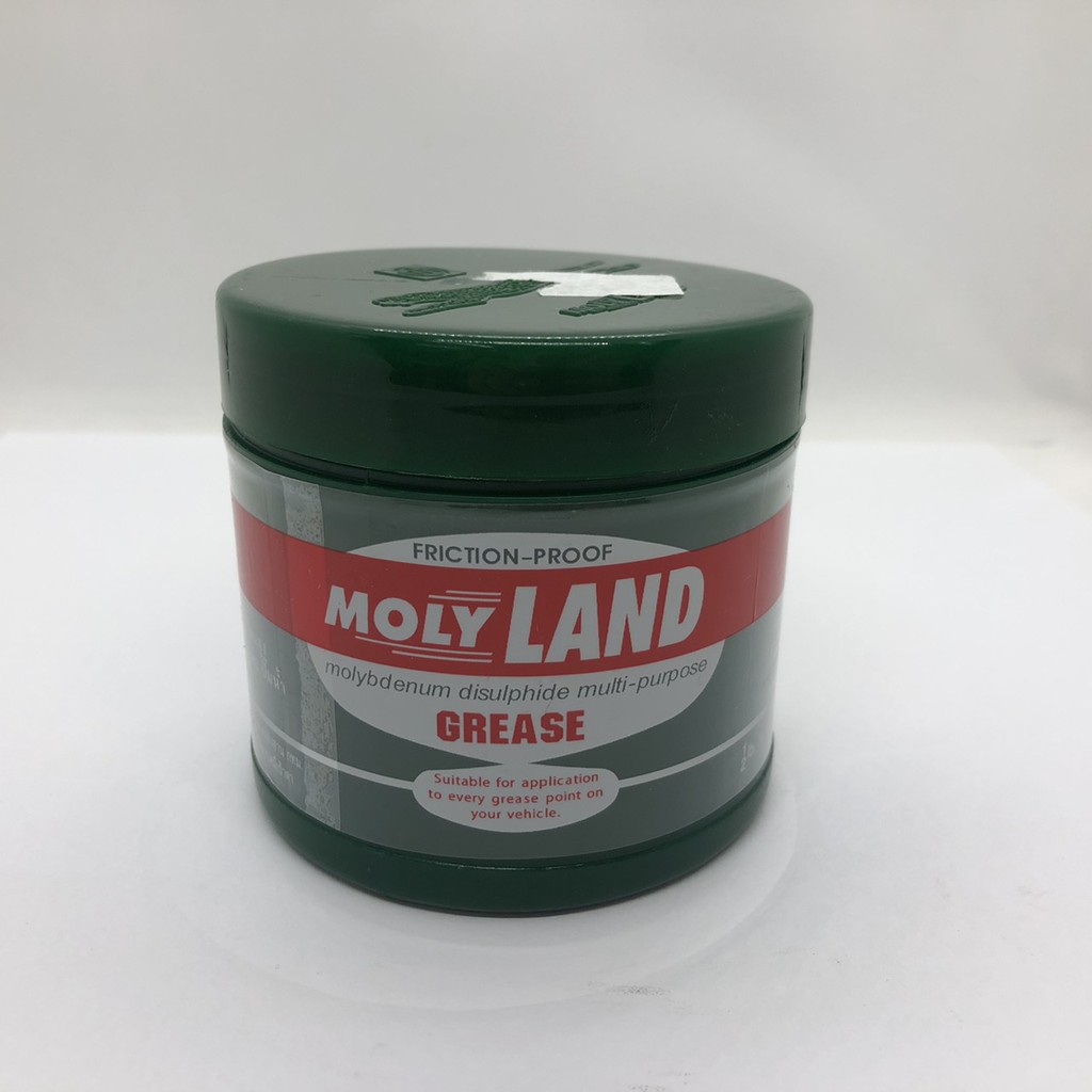 จาระบี จารบี พิเศษ ใช้ได้ดีกับ หัวเพลาขับ ขนาด 227 g ยี่ห้อ MOLYLAND จารบีMOLYLAND 1/2lb